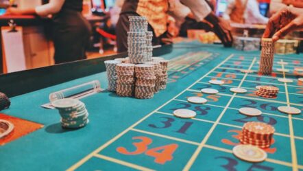 Les probabilités de gains au jeu de la roulette au casino
